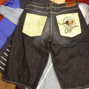 coogi mens shorts